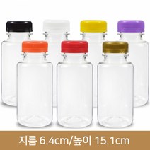 다용도쥬스페트350ml 38파이 196개, 196개 1BOX[무료배송], 주황