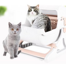 고양이 반자동 화장실, 그린