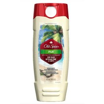 올드스파이스 바디 워시 피지, 473ml, 1개