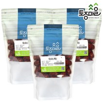 [토종마을] 국산 대추 300g, 3개, 300g(1개)