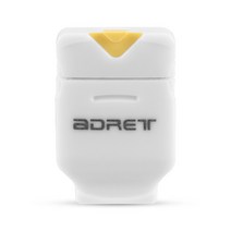 에드렛 USB 2.0 미니 땅콩카드 마이크로 리더기, 블랙, 1개
