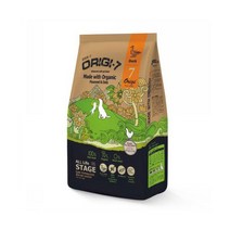 오리지 ORIGI-7 오가닉 소프트 사료 2kg(오리), 1개