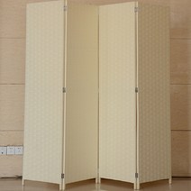 해피데이 4단 리즈 파티션, (중)[아이보리]