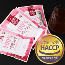 착한톡톡 국내산 100% 자색양파즙 100ml 120개, 120포