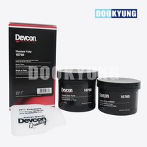 K_데브콘 Devcon 10760 금속 티타늄 보수제, 단품