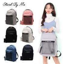 [STANd.BY.ME] 스탠바이미 160 미니 월렛 빅 백팩/가방, 색상:검정