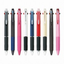 미쓰비시 제트스트림3 멀티볼펜 3색 0.5mm 0.7mm, 0.5로즈핑크