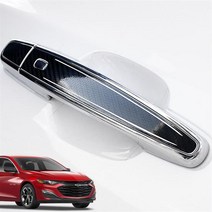 쉐보레 더뉴말리부 도어 외캐치 카본 스티커 악세사리, 헤어라인블랙