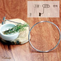 코코디피 악세사리 철망 모자걸이 후크 휀스망 메시망 고리 디스플레이 진열대, 검정색, 1개