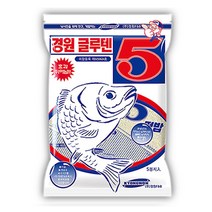 글루텐5 낚시떡밥 통발용 미끼 떡밥낚시 집어제, 단품
