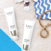 라루 끈적이지 않는 물광 선크림 썬크림 자외선차단제 50g PA+++ SPF 50+