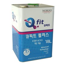 노루페인트 큐피트 플러스 외부용 수성페인트 18L 무광, 기타조색컬러(배송메시지에 컬러번호입력), 1개