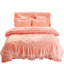 HAOERXI-11093 침구세트 4종/5종세트 레이스 이불커버