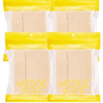 스킨푸드 웨지퍼프 대용량12pcs, 4개