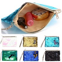 당일출고-칼라가 변하는 매직스팽글 파우치-8color 파우치