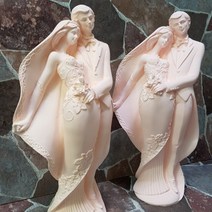 수제몰드 웨딩 ( 3D ) # 웨딩몰드 신랑신부몰드 대형몰드