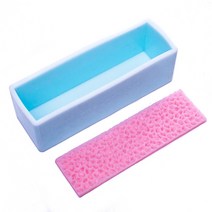 마이몰드코리아 수제몰드 - 1kg 하늘색 몰드용 자수정 매트 실리콘몰드