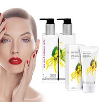 키네틱스 핸드&바디 올인원 향수로션 보습크림 일랑일랑& 마다가스카르바닐라, 1개, 40ml