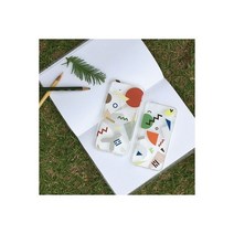 a peice of summer 젤리 케이스-세컨드모닝, 디자인선택:1.july(줄라이) / 기종선택:아이폰5, 상세 설명 참조