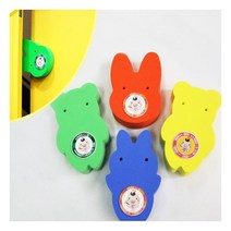 아이디어 손보호 캐릭터 보호대, 색상:노랑 / 종류:곰