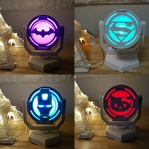 수제몰드 히어로조명몰드(세트), 히어로몰드세트