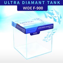 울트라 디아망 수조 와이드 F-900