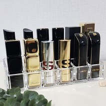 알뜨리 립스틱 정리함 화장품 정리대 화장대 수납, 12구