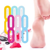 베베풋글라스 핸들 BH1001 각질제거기, 1개, 1. 핫핑크
