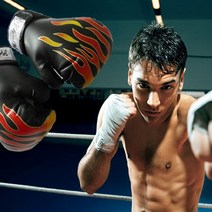 복싱글러브 어린이 권투글러브 복싱 성인, 레드