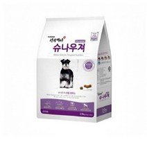 건강백서 슈나우져 전용 사료 2kg 반려용품 강아지, 본상품선택, 본상품선택