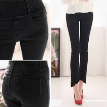 비바조이 B6_아임파인 블랙부츠컷 팬츠