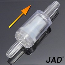 JAD 원형역류방지기(SV-008)/3개/산소발생기연결시물역류방지, 1개