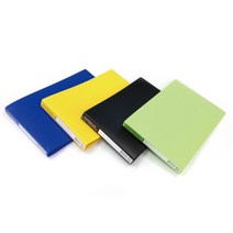 PP 세금계산서철_거래명세서철_서류철_세금계산서화일_거래명세서화일, 블랙