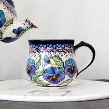 자크라디 폴란드 머그컵 1472-ART277/커피잔/찻잔, 자크라디 라인머그 1472-ART277