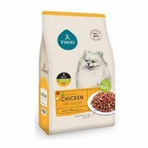 피니키 사은품 증정+피니키 소프트볼 치킨 1.5kg 애견사료 소프트사료, 1개, 닭