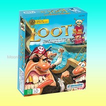 에듀카코리아 루트 LOOT 한국어판 보드게임 멘사게임