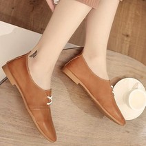 베니바니 모던 옥스퍼드화 단화 로퍼 여자 여성 신발 구두