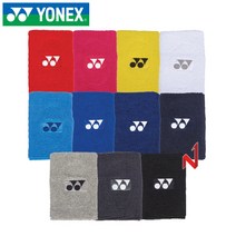 요넥스 손목밴드 99BN001U 1단 11컬러, 블랙