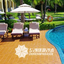 도레미파라솔 [국산][정품인증] 카본2층8각파라솔 부식방지기능 업그레이드!!, 레드