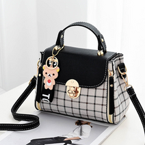 제이컬리 여성용 베어패턴 미니백 크로스백