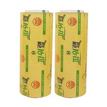 바이오생분해 친환경식품포장랩 업소용 음식포장 랩 (30cm x 500), 1개