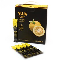 해마을 고흥유자로만든 유자퓨레, 20g, 140포