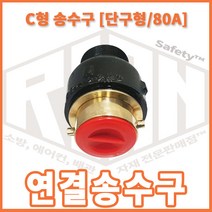 리안세이프티 송수구 C형단구형(명판포함) 대성화이어