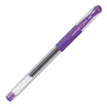 유니 시그노 캡식 볼펜 0.38mm, 바이올렛, 1개