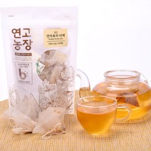 연고농장 국내산 볶은 연자육차 삼각티백, 1g, 75티백(25T*3봉)