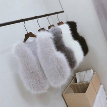 리우씨앤씨 p190308001 겨울조끼페이크퍼 퍼조끼 털조끼폭스조끼