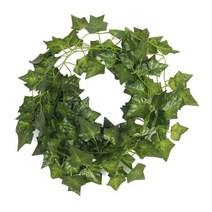 주식회사 위시 담쟁이넝쿨 9줄1묶음 12줄1세트 인테리어조화 넝쿨, 넝쿨-포도잎 1묶음