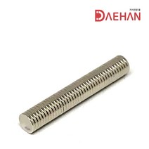 초강력 네오디움 자석 250종, 051.원형자석 지름9.5mm두께1.5mm, 1개