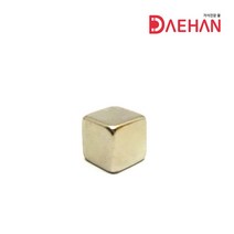 초강력 네오디움 자석 250종, 159.사각자석 가로10mm세로10mm두께10mm(큐브자석), 1개
