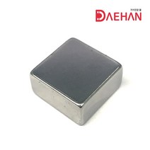 초강력 네오디움 자석 250종, 181.사각자석 가로20mm세로20mm두께10mm, 1개